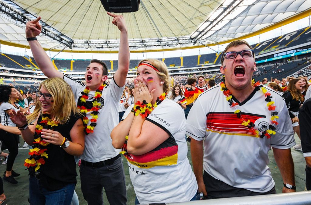 Fans des deutschen Fußballs